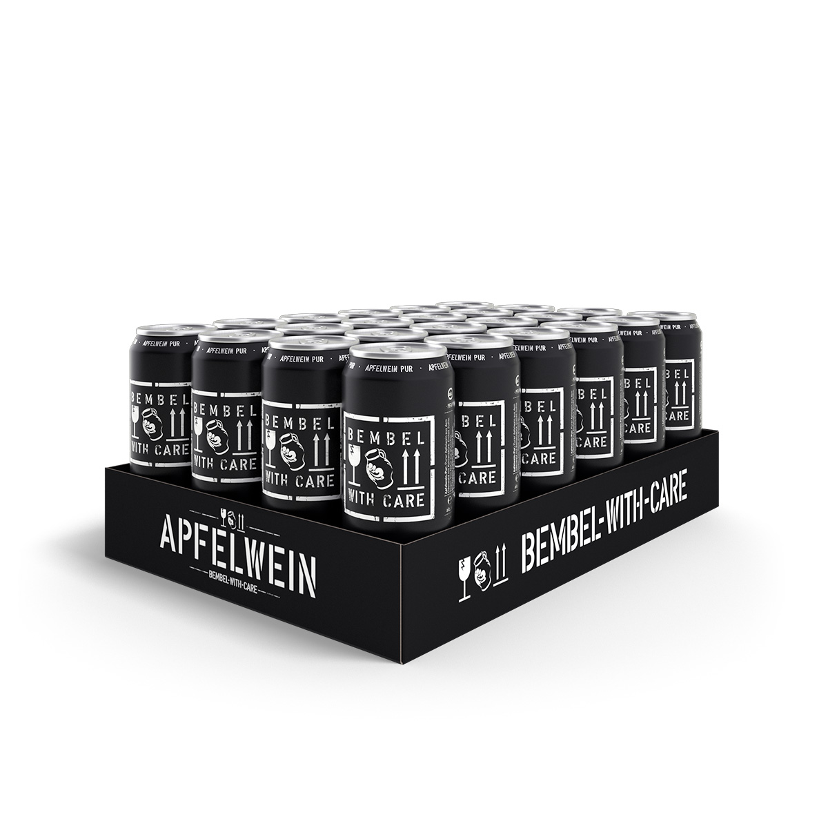 Apfelwein-Pur Palette (24 x 0,5L)