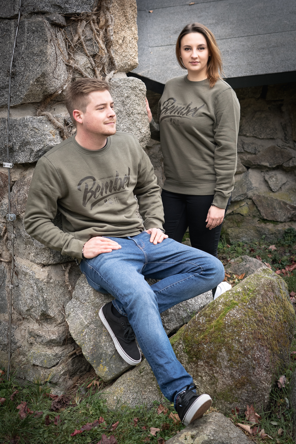 BWC Sweatshirt Unisex