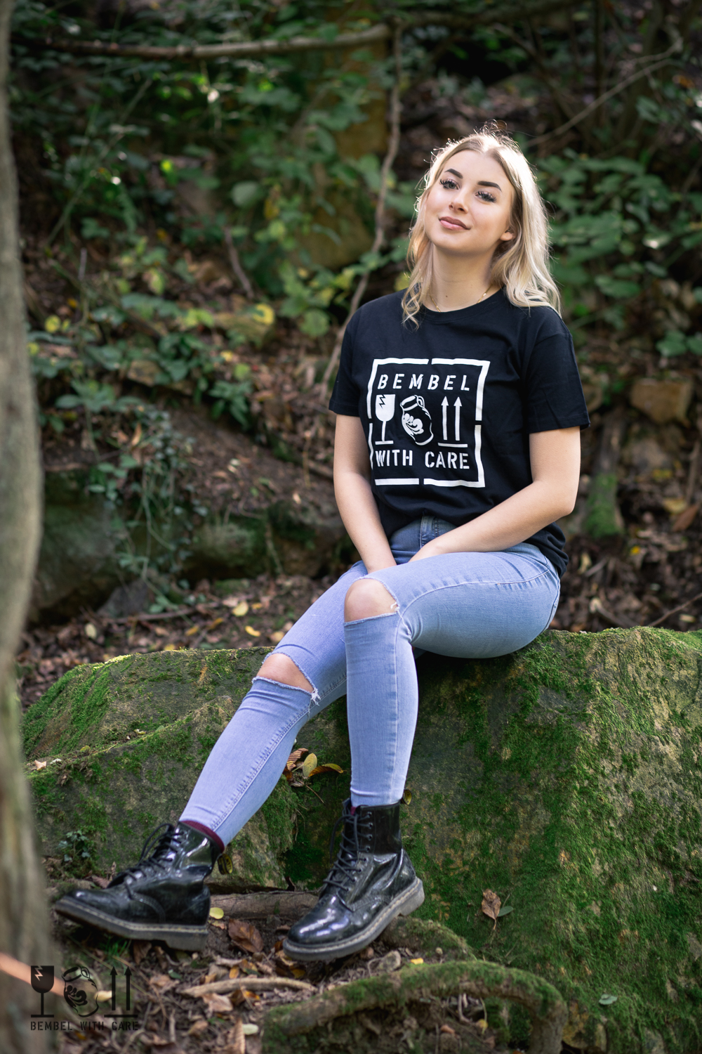 BEMBEL-WITH-CARE Leutbembel T-Shirt Unisex, loose fit, Apfelwein, Cider