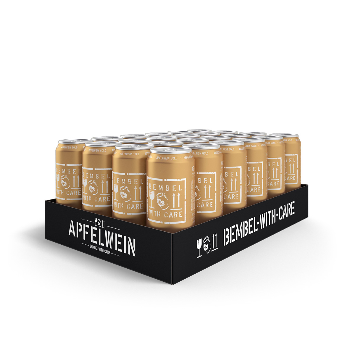 Apfelwein-Gold Palette (24 x 0,5L)