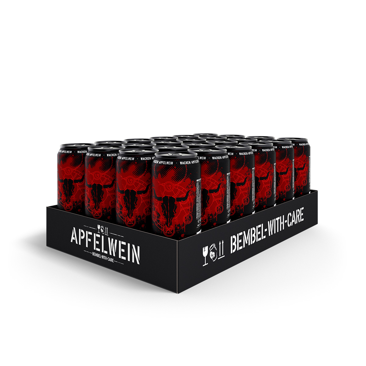 Wacken-Apfelwein Palette (24 x 0,5L)