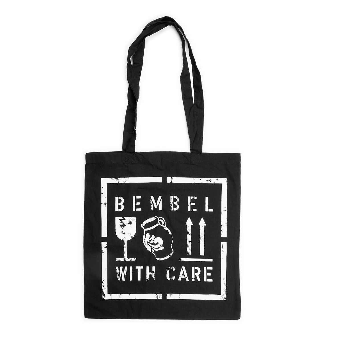 BEMBEL-WITH-CARE Jutebeutel, Bembeltasche, Cider