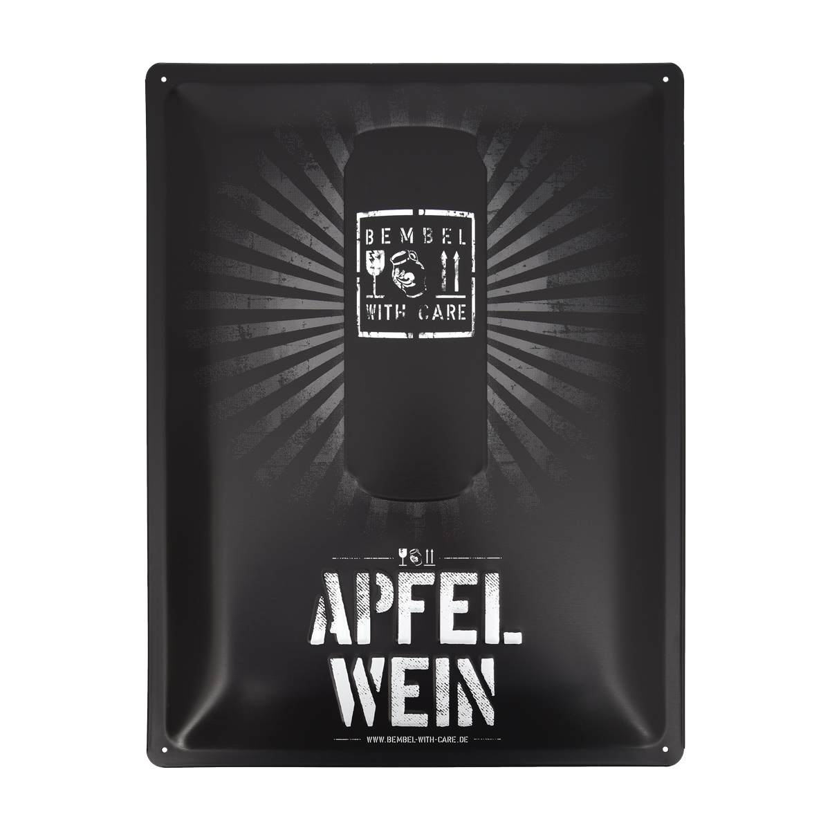 Retro Blechschild