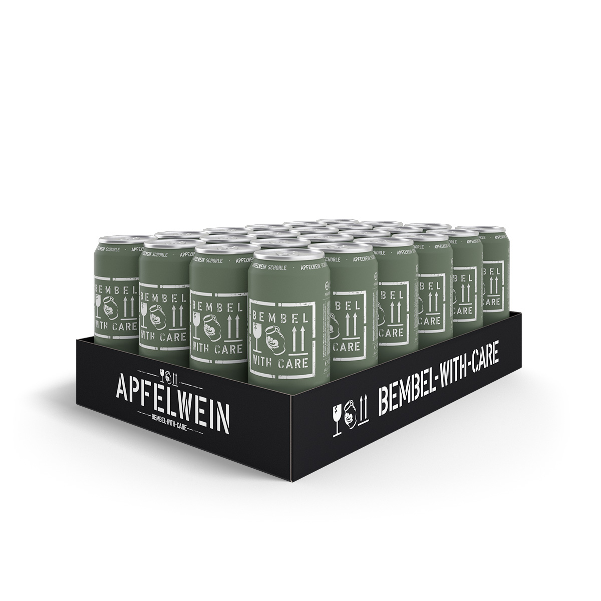 Apfelwein-Schorle Palette (24 x 0,5L)
