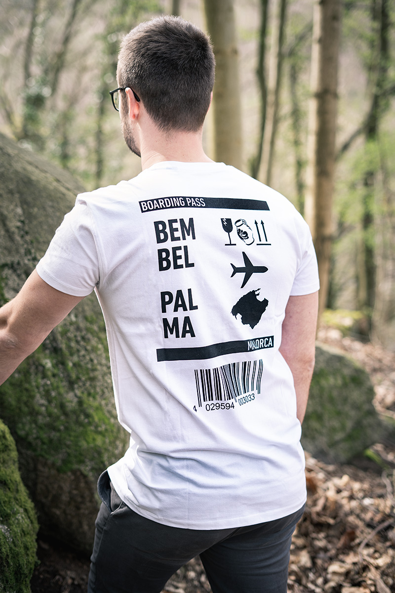 Bembel x Mallorca Shirt (weiß)