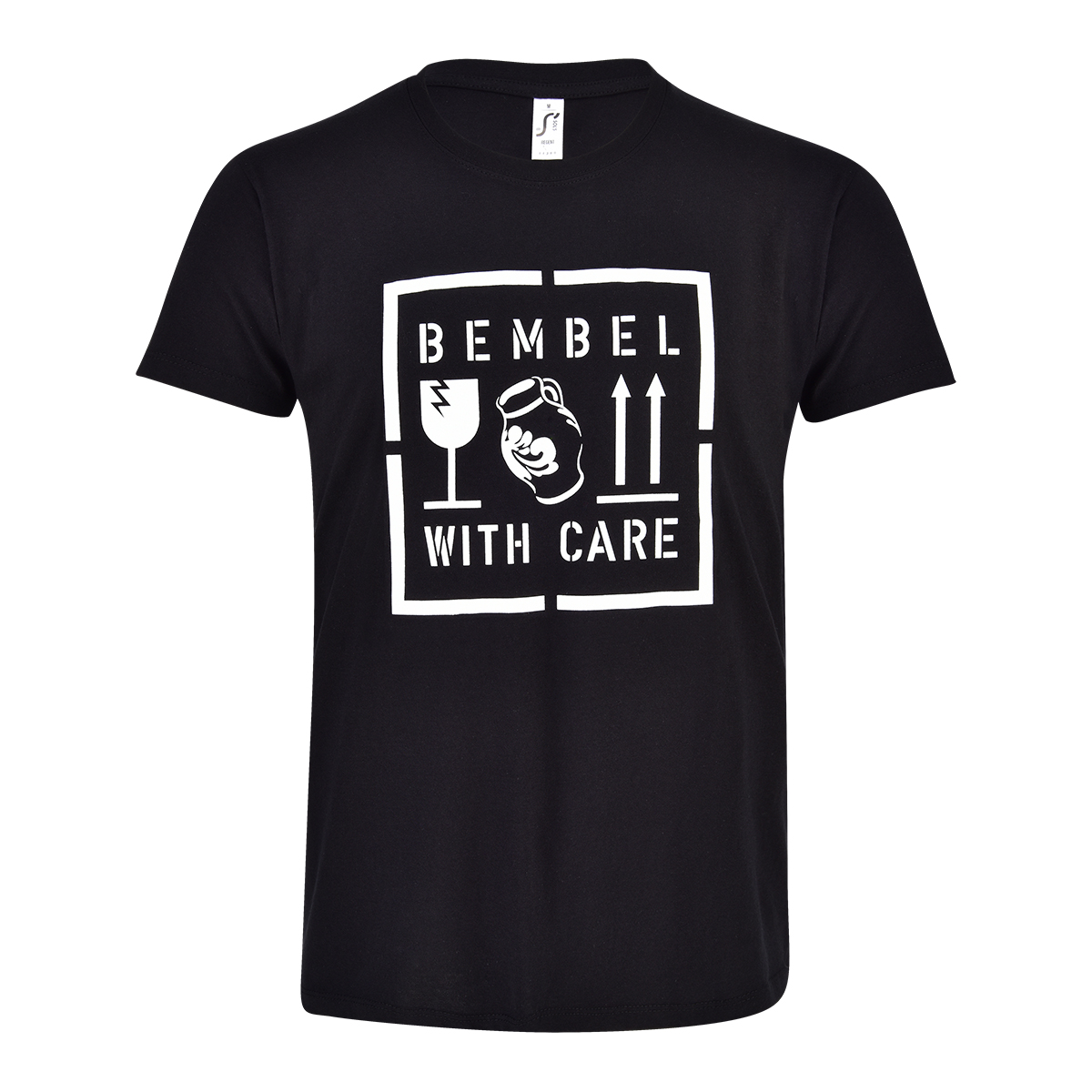 BEMBEL-WITH-CARE Leutbembel T-Shirt Unisex, Produktbild, Apfelwein, Cider