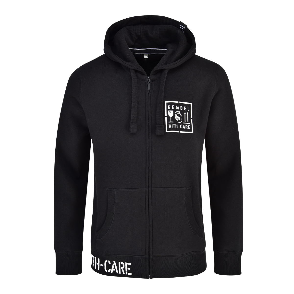 BEMBEL-WITH-CARE Zipperjacke Fontansicht, Unisex, Apfelwein, Cider